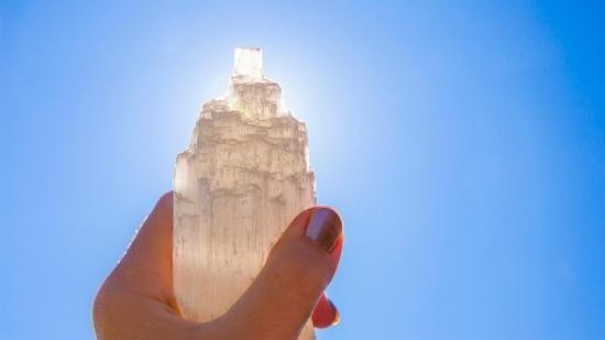 black crystals for healing