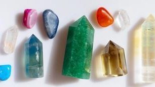 blue healing stones