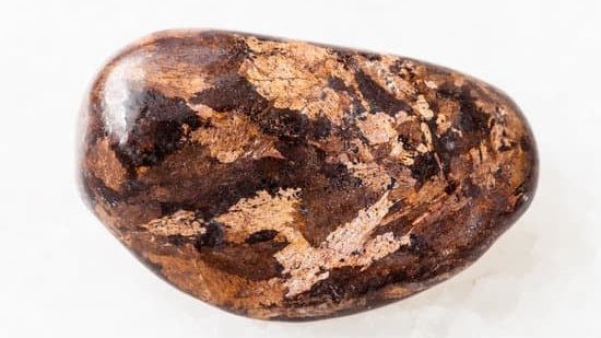 bronzite stone healing properties