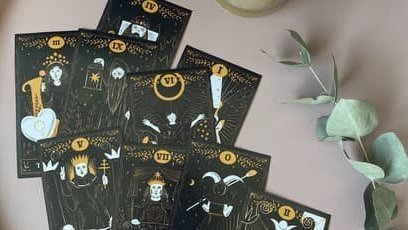celestial tarot cards