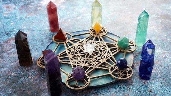 chakra healing stones chart