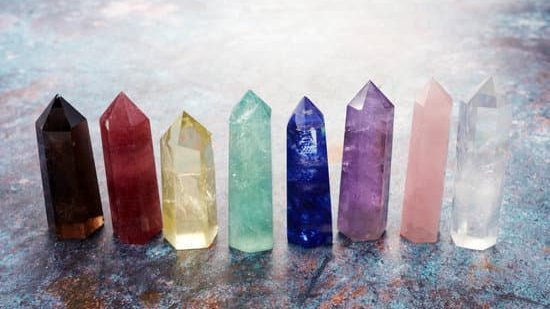 chakra healing stones chart