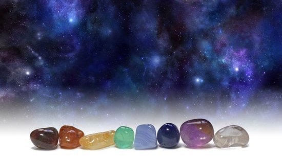 chakra healing stones chart