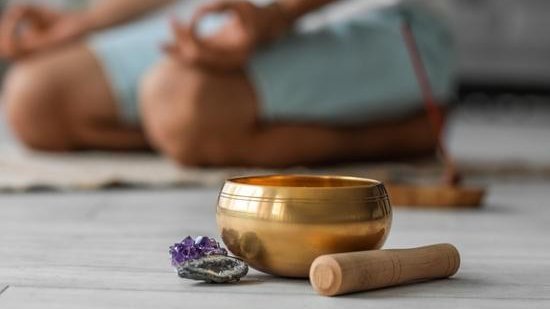 crystal bowl sound healing