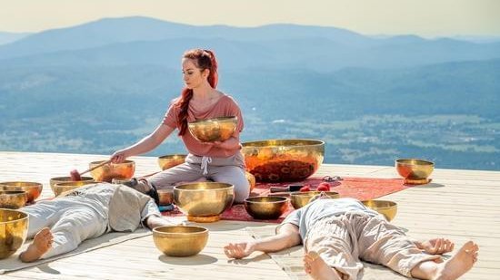 crystal bowl sound healing