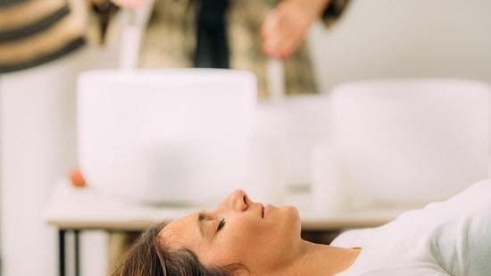 crystal bowls sound healing