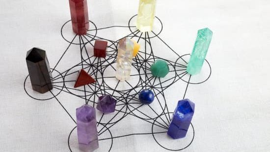 crystal grid for healing