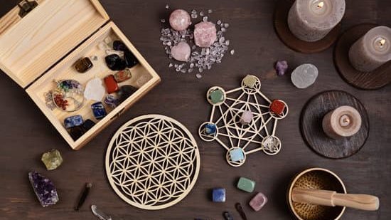 crystal grid for healing