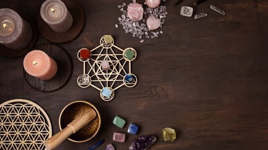 crystal grid for healing