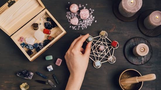 crystal grid for healing