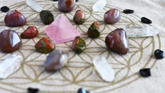 crystal grid for healing