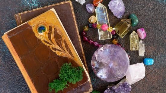 crystal healing books