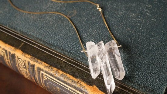 crystal healing books