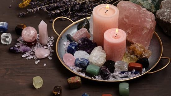 crystal healing massage