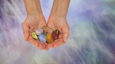 crystal healing practitioner