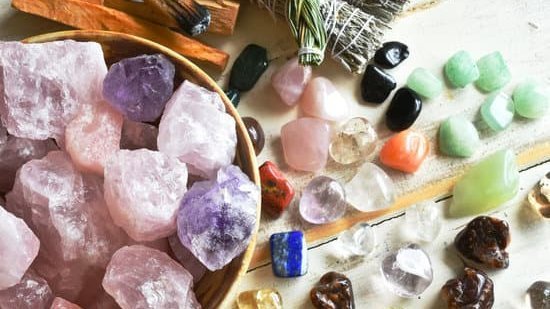 crystal healing reference chart