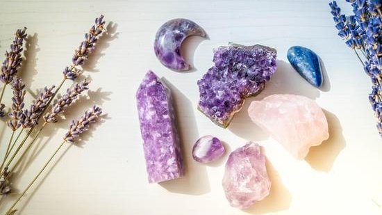 crystal healing reference chart