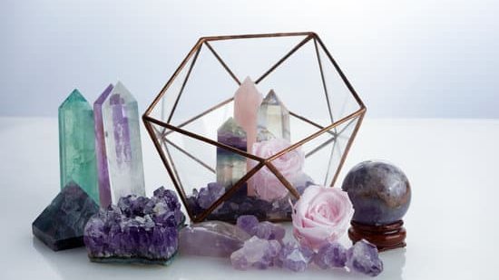 crystal healing room