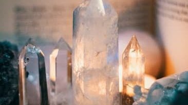 crystal healing room