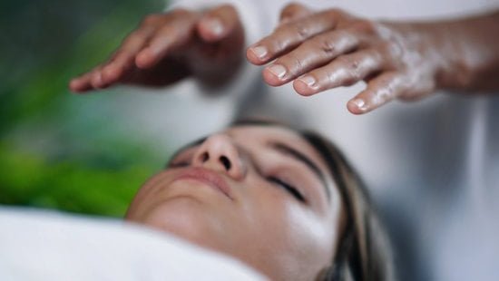 crystal reiki healing