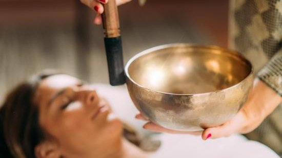 crystal sound healing bowls