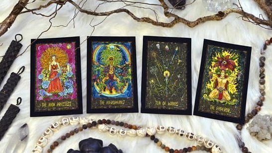 daily tarot spread