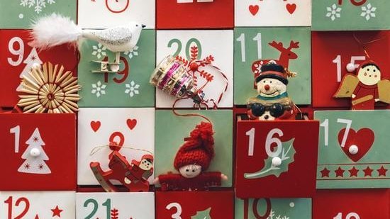 healing crystal advent calendar