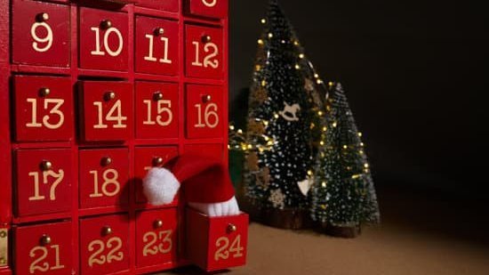 healing crystal advent calendar