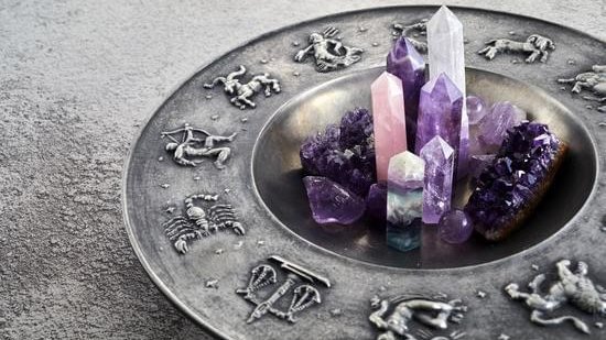 healing crystal advent calendar