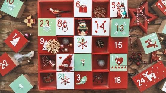 healing crystal advent calendar