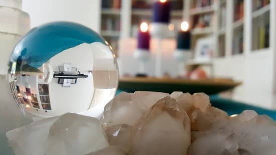 healing crystal decor