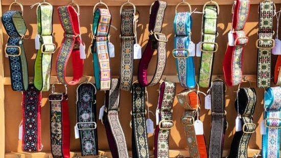 healing crystal dog collars