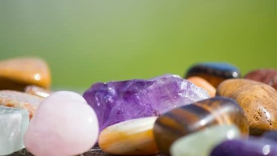 healing crystal earrings