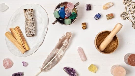 healing crystal kits