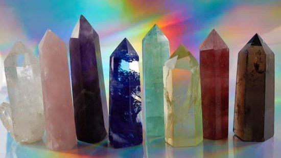 healing crystal rings