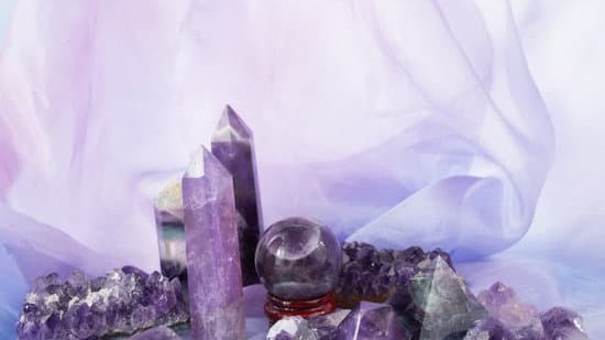 healing crystal set