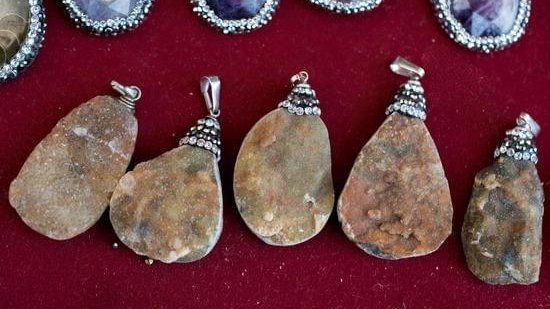 healing stone necklaces