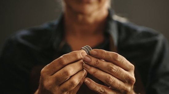 healing stone rings