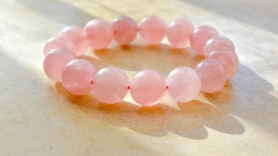 high vibration moon crystal healing bracelet