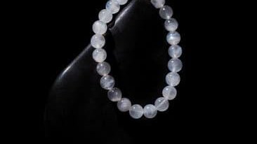 high vibration moon crystal healing bracelet