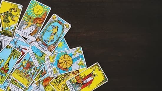 list of tarot cards in order