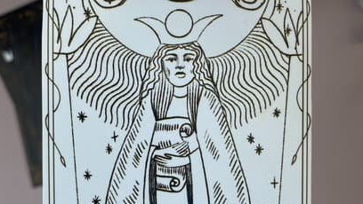 list of tarot cards in order