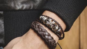 men's healing stone bracelets