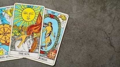 original tarot cards