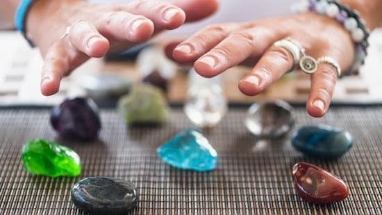 pranic healing with crystals