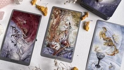 pretty tarot cards