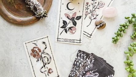 pretty tarot cards