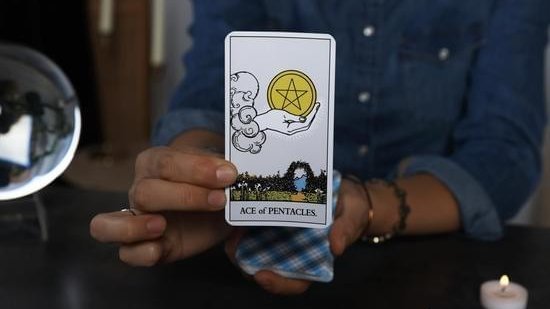 print tarot cards