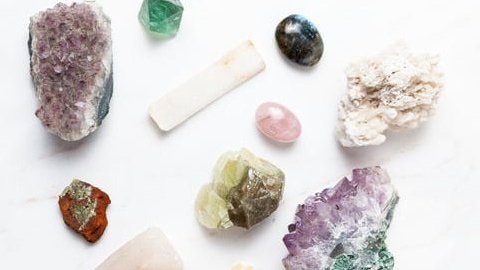 real crystals for healing