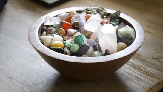 real crystals for healing